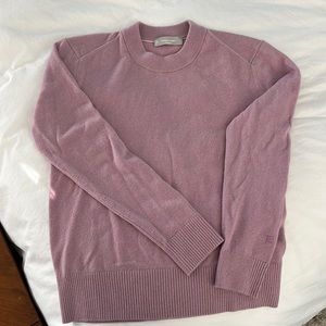 Everlane Cashmere Crew Sweater Size Small